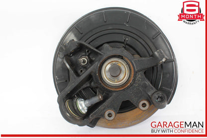 06-12 Mercedes W164 ML350 Rear Left Driver Side Spindle Knuckle w/ Rotor Disc