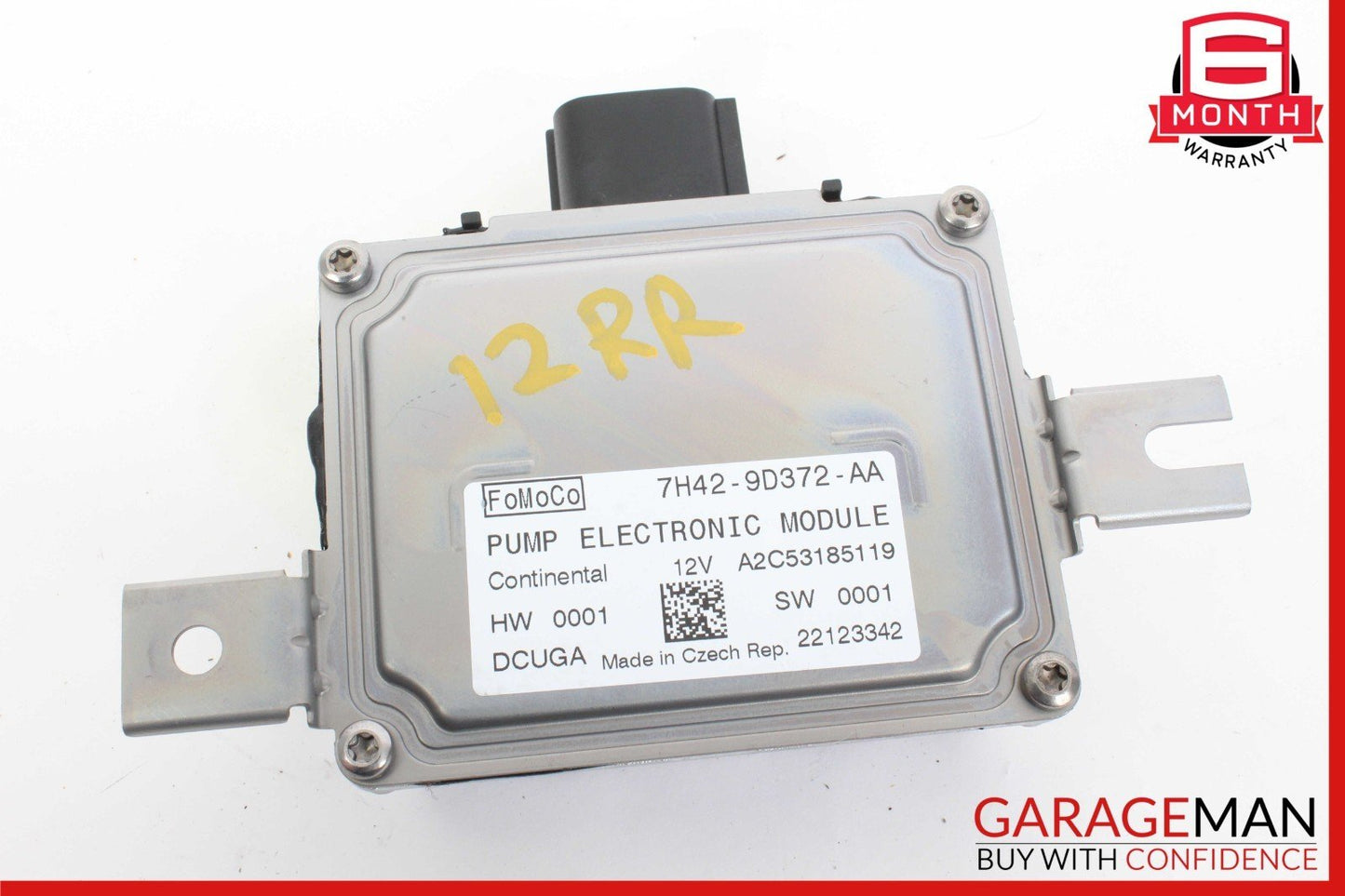 10-13 Range Rover Evoque Sport Fuel Pump Control Module Unit 7H429D372AA OEM