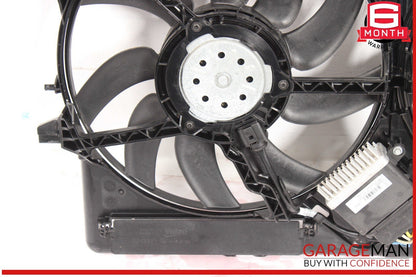 09-16 Audi Q5 A5 A4 2.0L Engine Motor Cooling Radiator Fan Motor 8K0121003P OEM