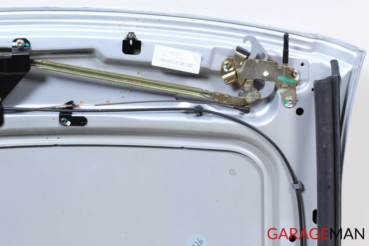 05-11 Mercedes R171 SLK350 Convertible Hard Top Roof Folding Panel Assembly OEM