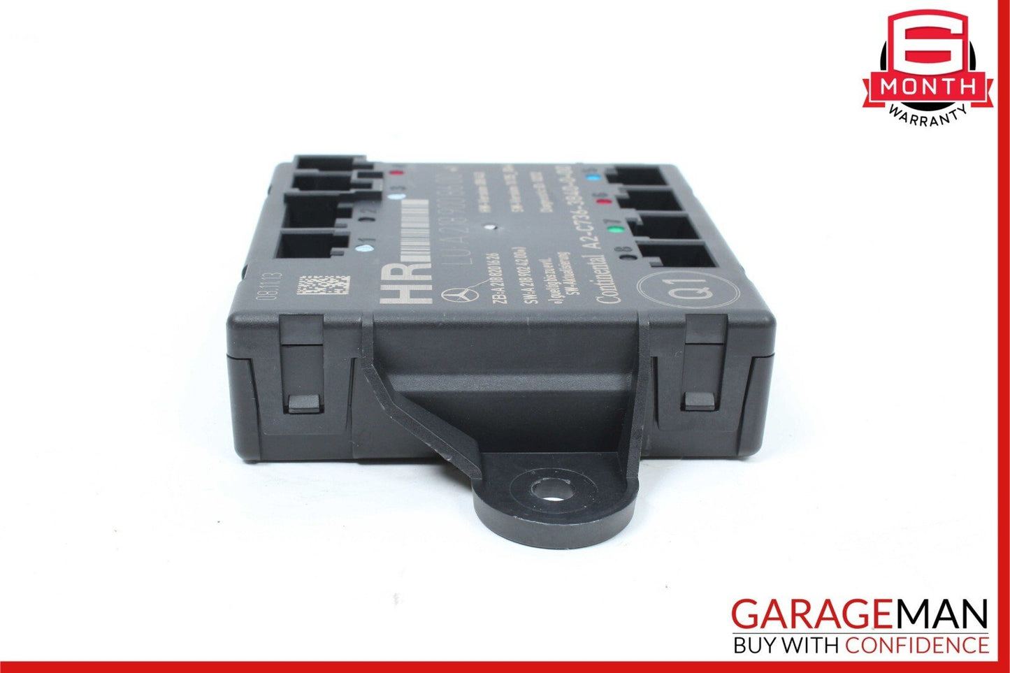 08-18 Mercedes E350 CLS550 CLS400 C300 Rear Right Side Door Control Module Unit