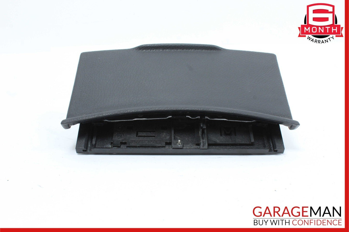 07-09 Mercedes W221 S550 Ash Tray Ashtray Lighter Compartment Trim Black OEM