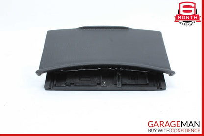 07-09 Mercedes W221 S550 Ash Tray Ashtray Lighter Compartment Trim Black OEM