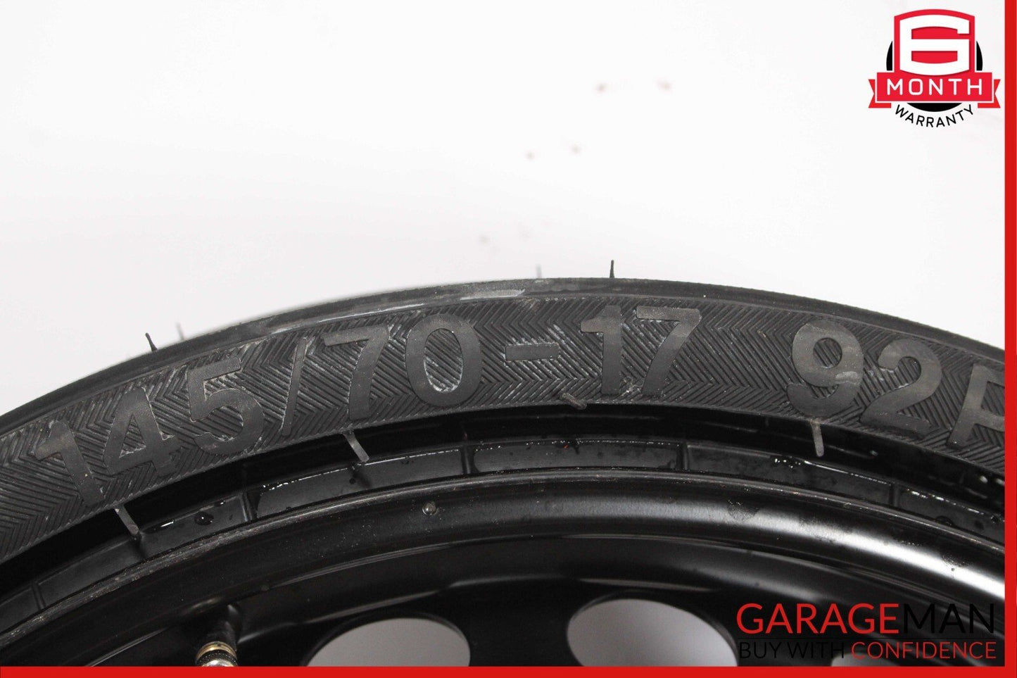 12-20 Mercedes R172 SLK350 Emergency Spare Tire Wheel Donut Space Saver 4.5Bx17