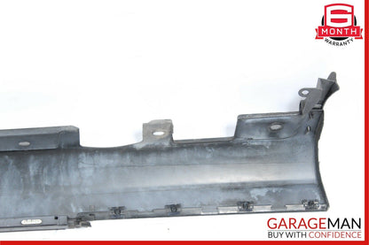 03-09 Mercedes W209 CLK500 CLK55 AMG Left Rocker Panel Molding Side Skirt Black