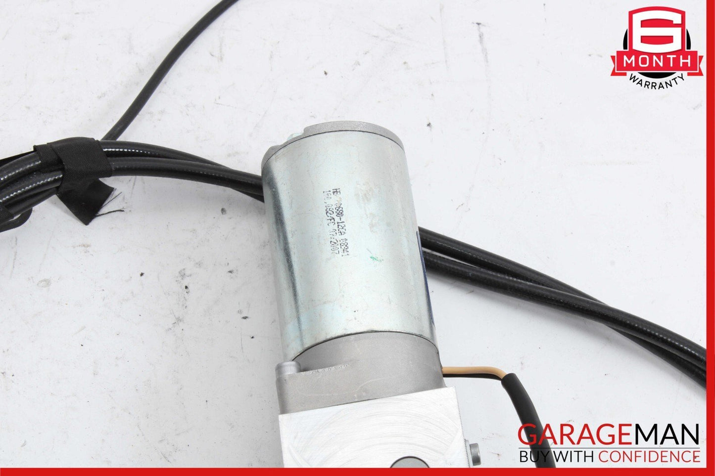07-14 Mercedes W221 S550 S63 AMG Trunk Lid Pull Down Hydraulic Cylinder Assy