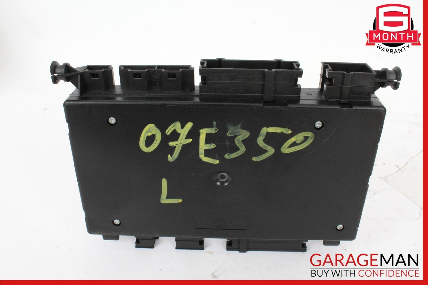 03-12 Mercedes W211 E350 E320 ML500 Front Left Side Seat Control Module OEM
