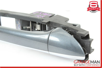 03-09 Mercedes W211 E350 E550 Rear Right Side Exterior Door Handle Flintgray OEM