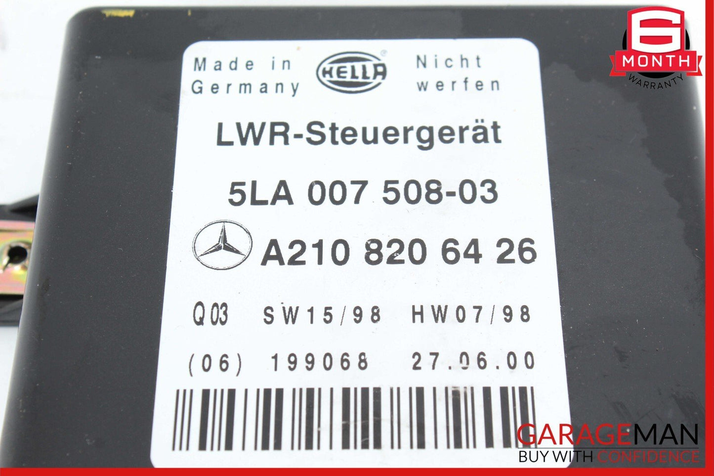 98-03 Mercedes E320 CLK430 Headlight Lamp Range Controller Module Unit