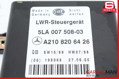 98-03 Mercedes E320 CLK430 Headlight Lamp Range Controller Module Unit