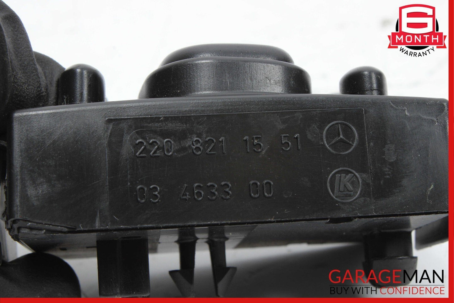 00-06 Mercedes W220 S500 S430 Front Left Rear View Mirror Adjust Control Button