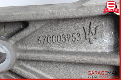 14-22 Maserati Ghibli Automatic Transmission Crossmember Brace Bracket OEM