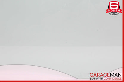 11-18 Porsche Cayenne 958 S Front Left Driver Side Door Window Glass OEM