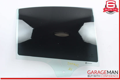 19-24 BMW M340i G20 330e 330i Rear Right Passenger Side Door Window Glass OEM
