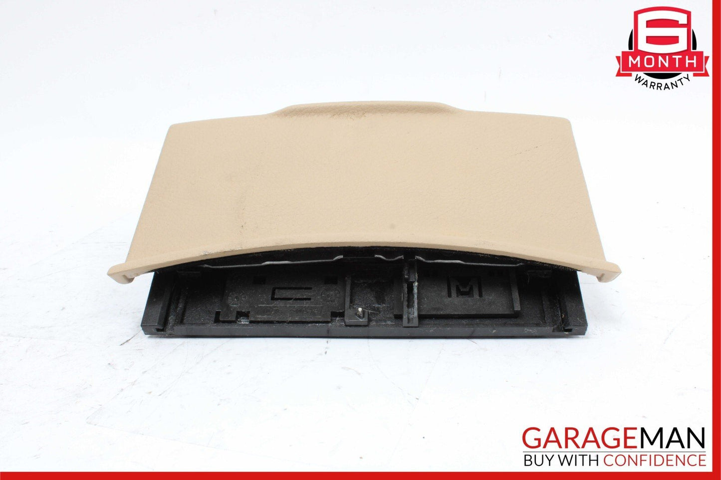 07-09 Mercedes W221 S550 S450 Ash Tray Ashtray Lighter Compartment Trim Brown