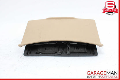 07-09 Mercedes W221 S550 S450 Ash Tray Ashtray Lighter Compartment Trim Brown