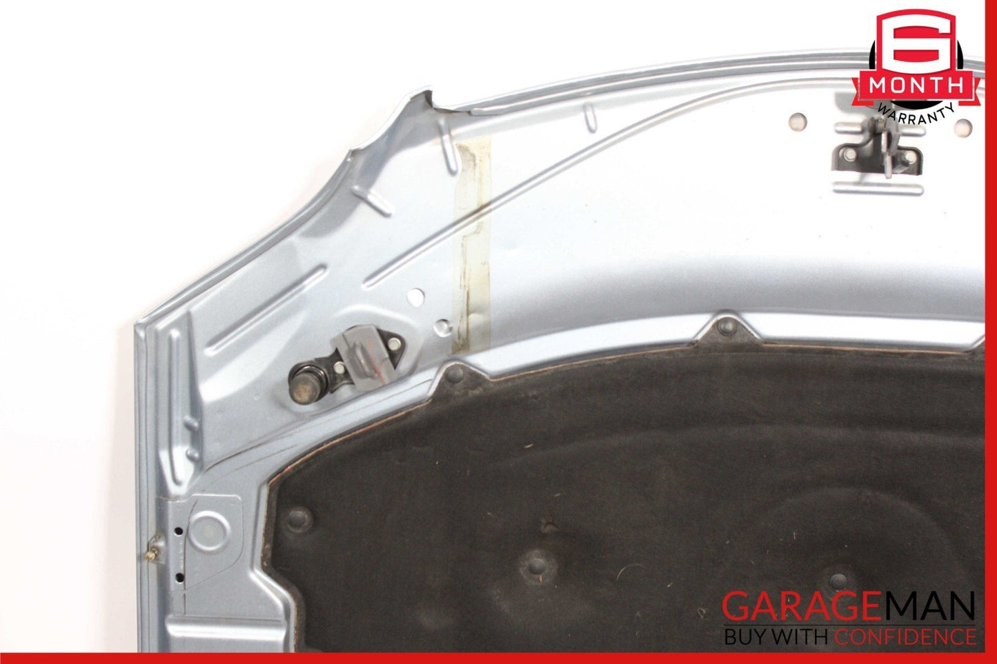 06-11 Mercedes W164 ML350 ML500 Front Hood Bonnet Cover Lid Panel Assy Blue