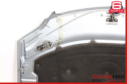 06-11 Mercedes W164 ML350 ML500 Front Hood Bonnet Cover Lid Panel Assy Blue
