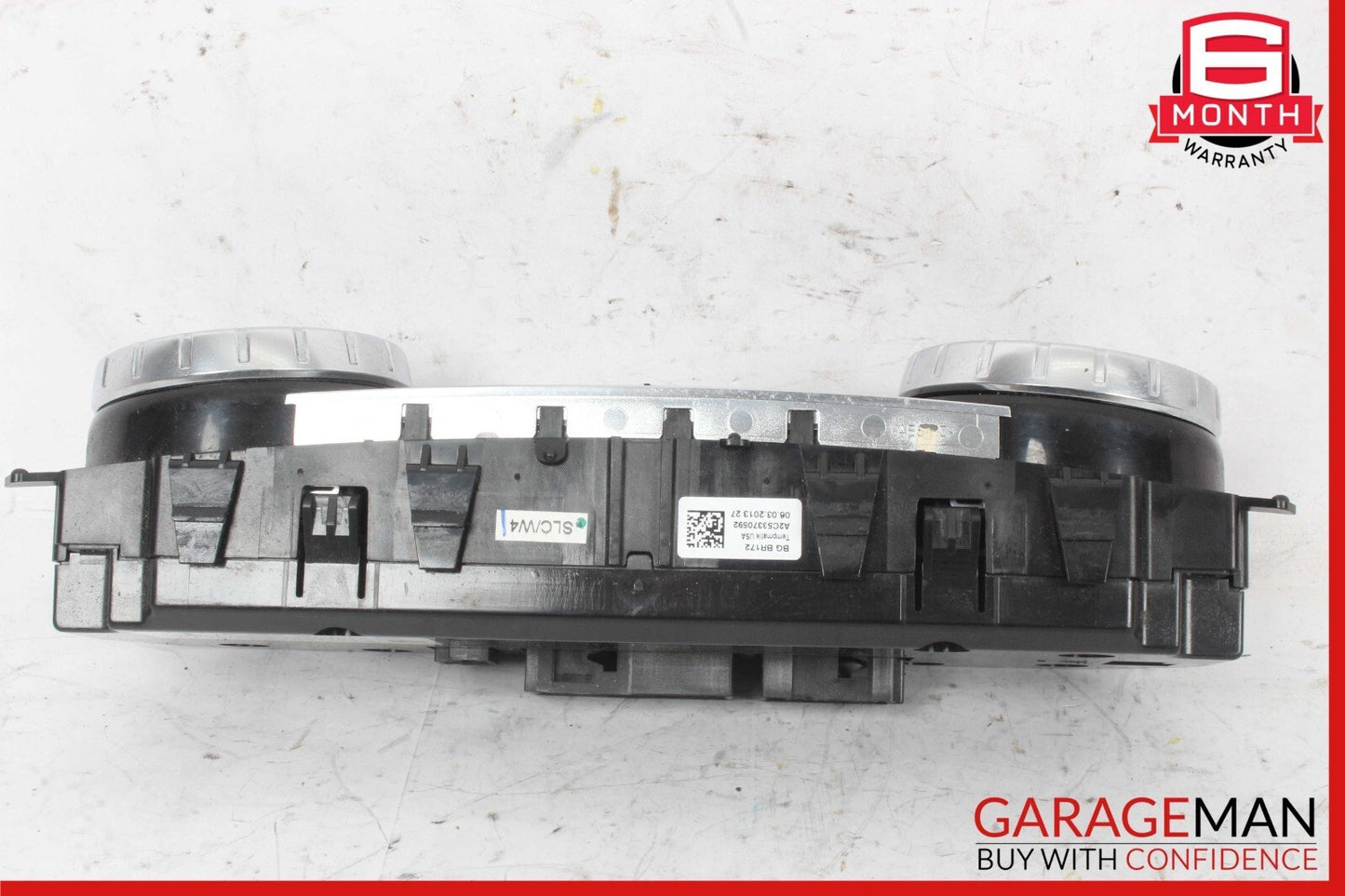 13-16 Mercedes R172 SLK250 SLK350 SLK300 AC A/C Heater Climate Controller Module