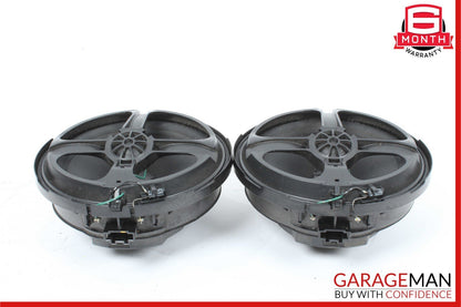08-14 Mercedes W204 C250 Rear Left & Right Door Audio Sound Speaker OEM