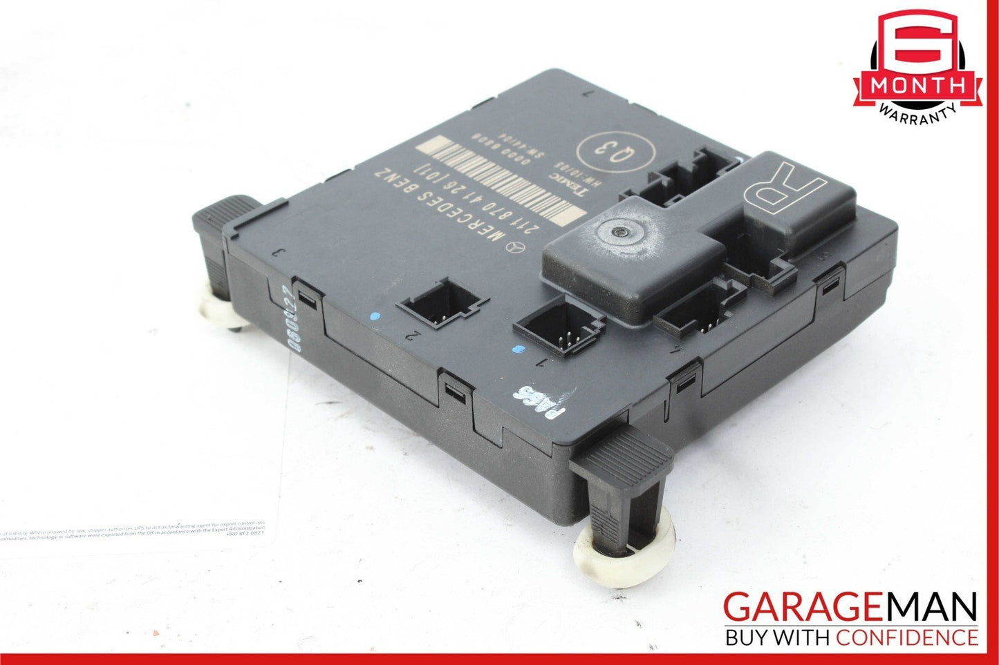 03-09 Mercedes W211 E350 E550 E63 AMG Rear Right Side Door Control Module Unit