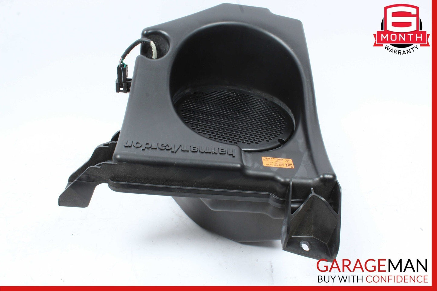 06-11 Mercedes W164 ML350 Harman Kardon Rear Sub Woofer Subwoofer Speaker OEM
