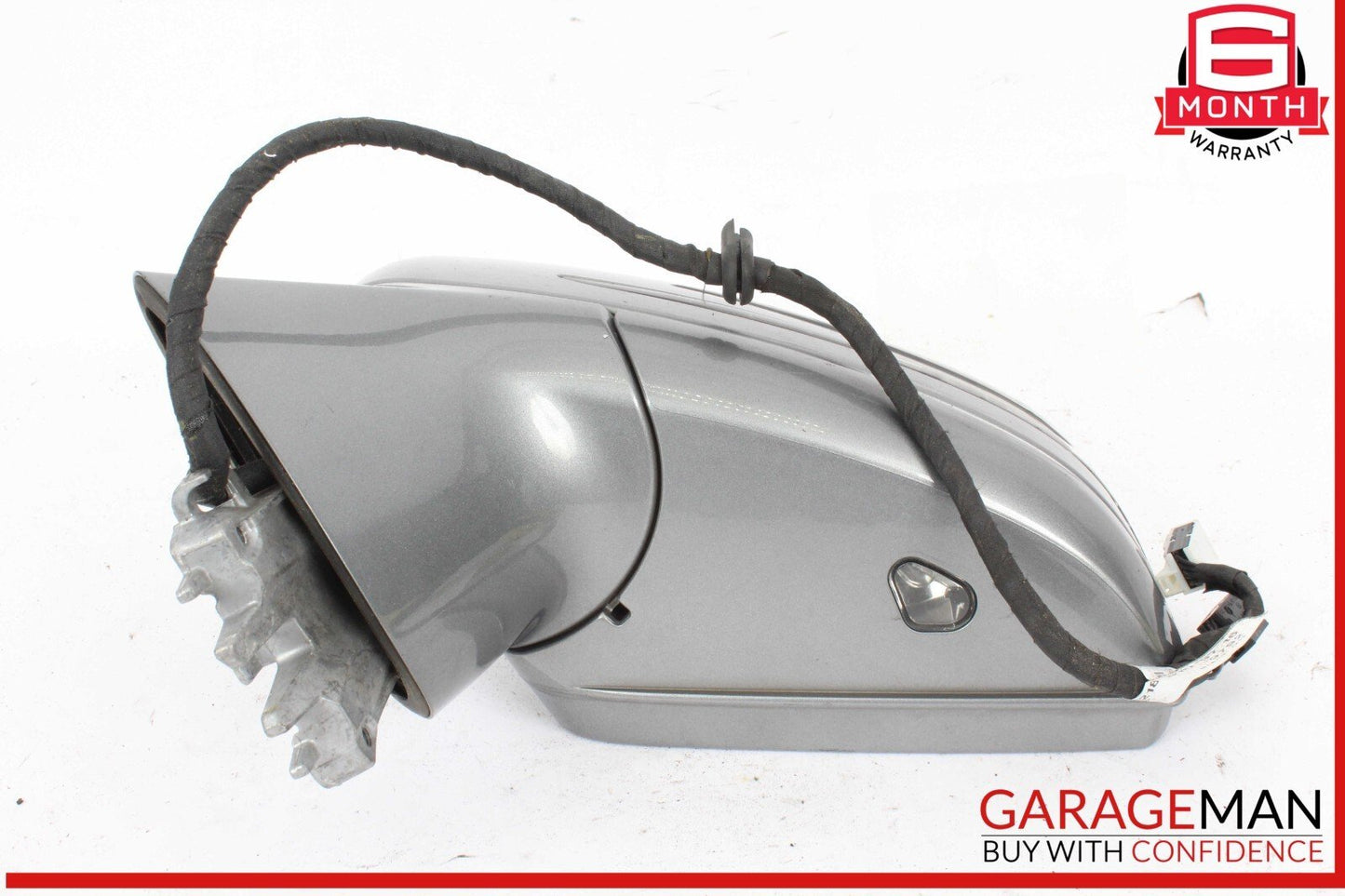 12-18 Mercedes W218 CLS550 Left Side Rear View Door Mirror w/ Blind Spot OEM