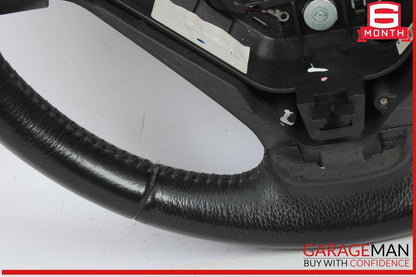 01-09 Volvo S60 Steering Wheel Assembly w/ Controls Black 30680819 OEM