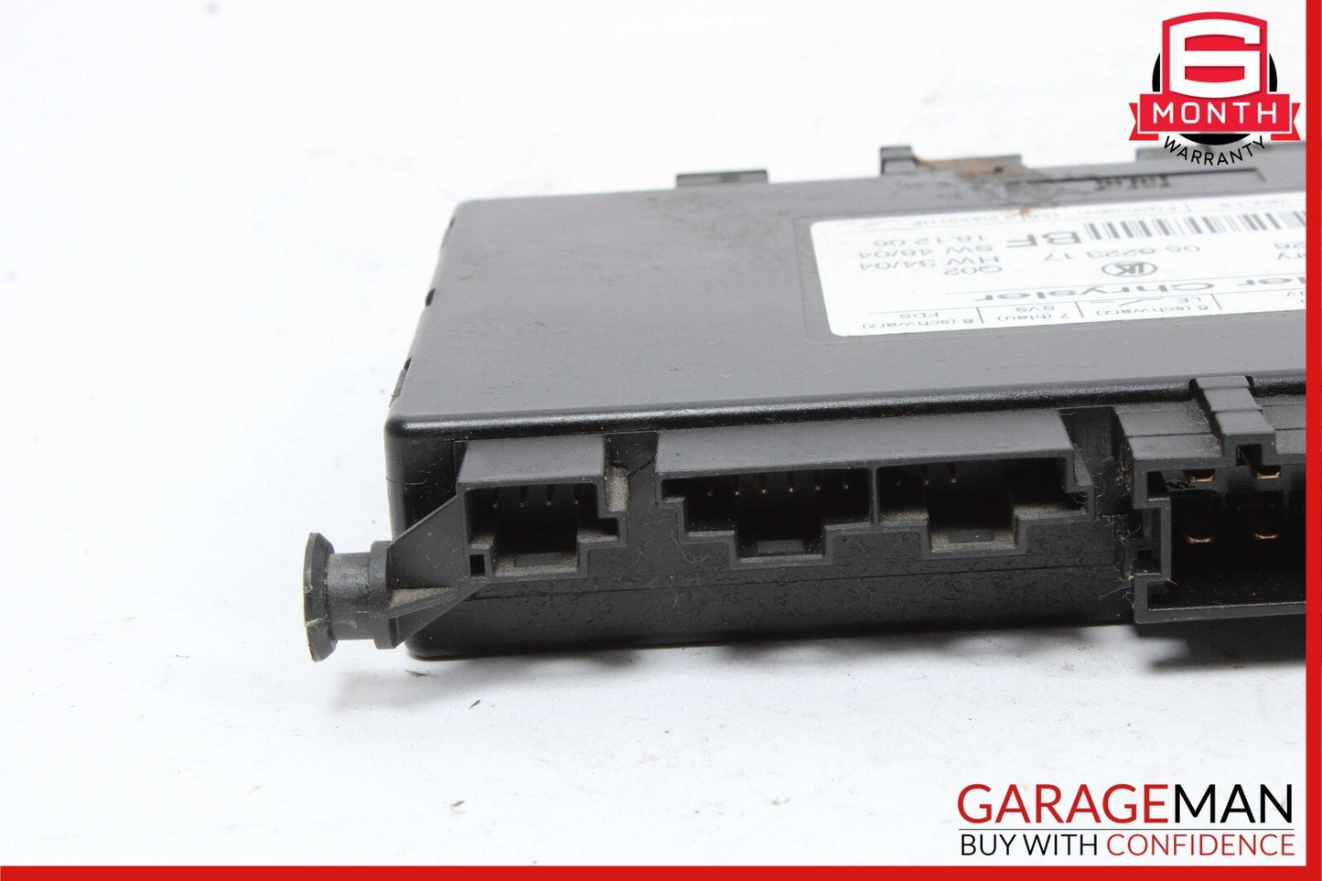 03-12 Mercedes X164 GL450 4MATIC Under Seat Control Module Front Right Side OEM