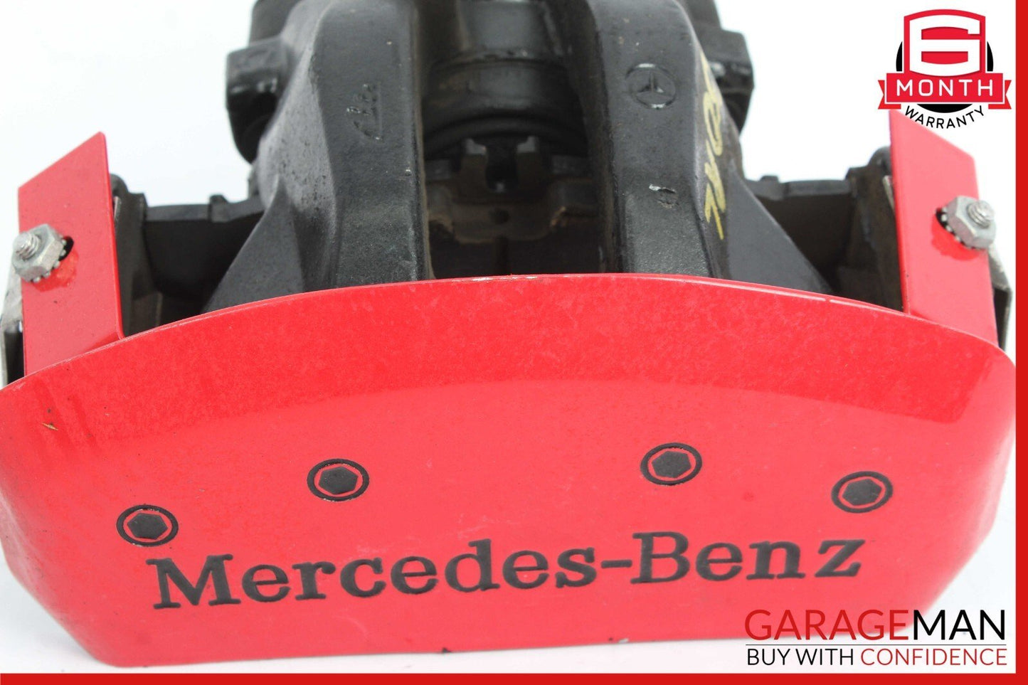07-14 Mercedes W221 S550 CL550 Rear Left & Right Side Brake Calipers Set OEM