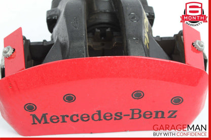 07-14 Mercedes W221 S550 CL550 Rear Left & Right Side Brake Calipers Set OEM
