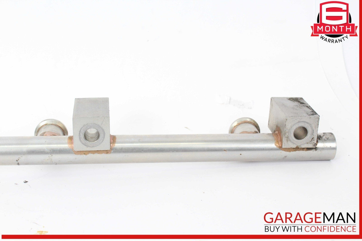 09-16 Audi S4 Upper Fuel Injector Rail 03H133316N OEM