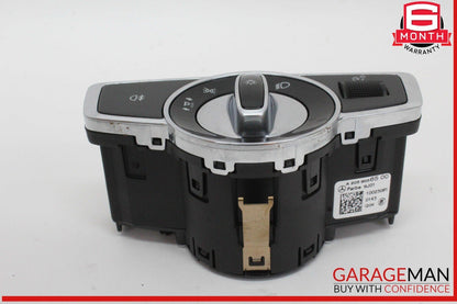 15-20 Mercedes W205 C300 C400 GLC300 Dash Headlight Switch 2059056500 OEM