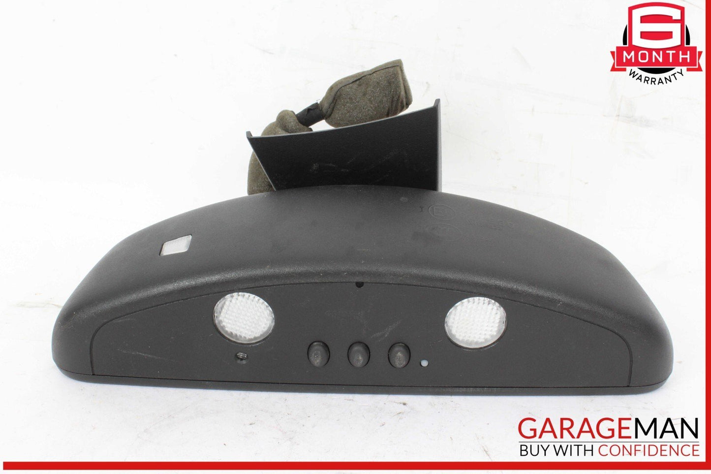 10-16 Mercedes W212 E350 E550 E400 Front Interior Top Upper Rear View Mirror OEM