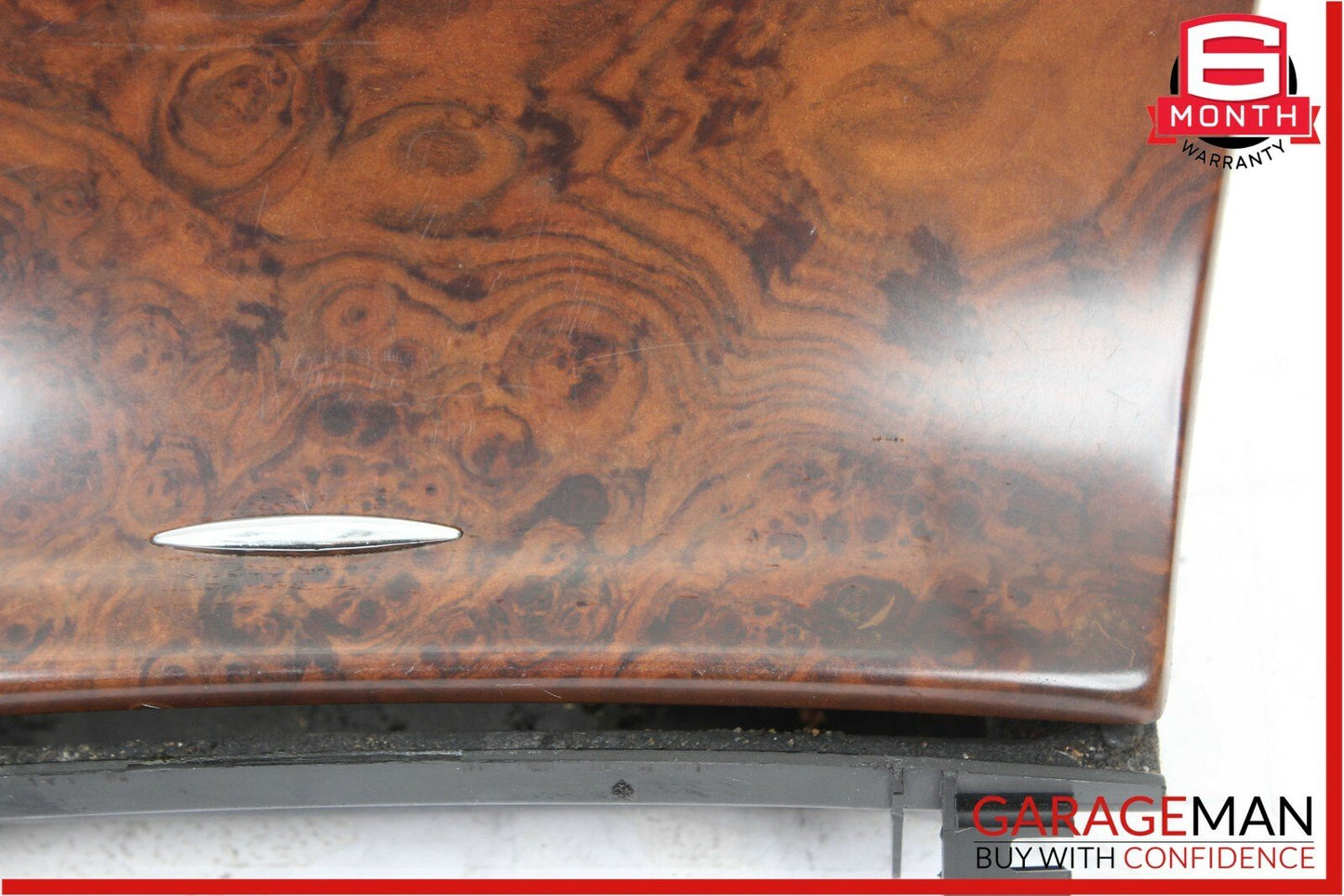 03-11 Mercedes W219 CLS500 E350 Center Console Ashtray Ash Tray Storage Wood OEM