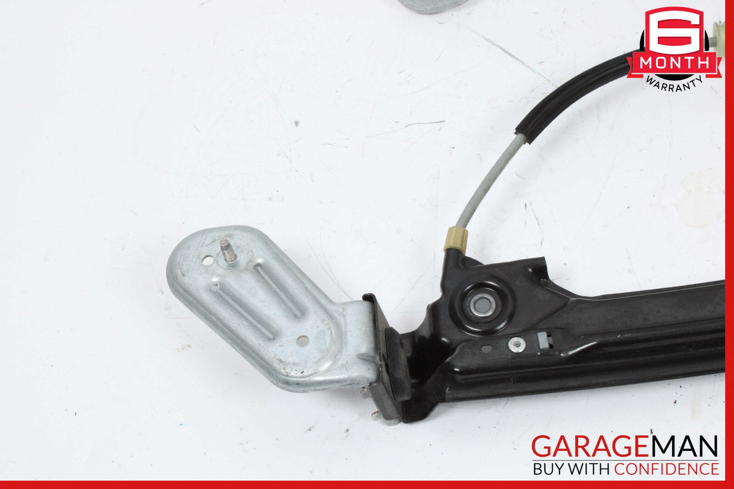 14-17 Maserati Ghibli Rear Left Driver Side Door Window Regulator w/o Motor OEM