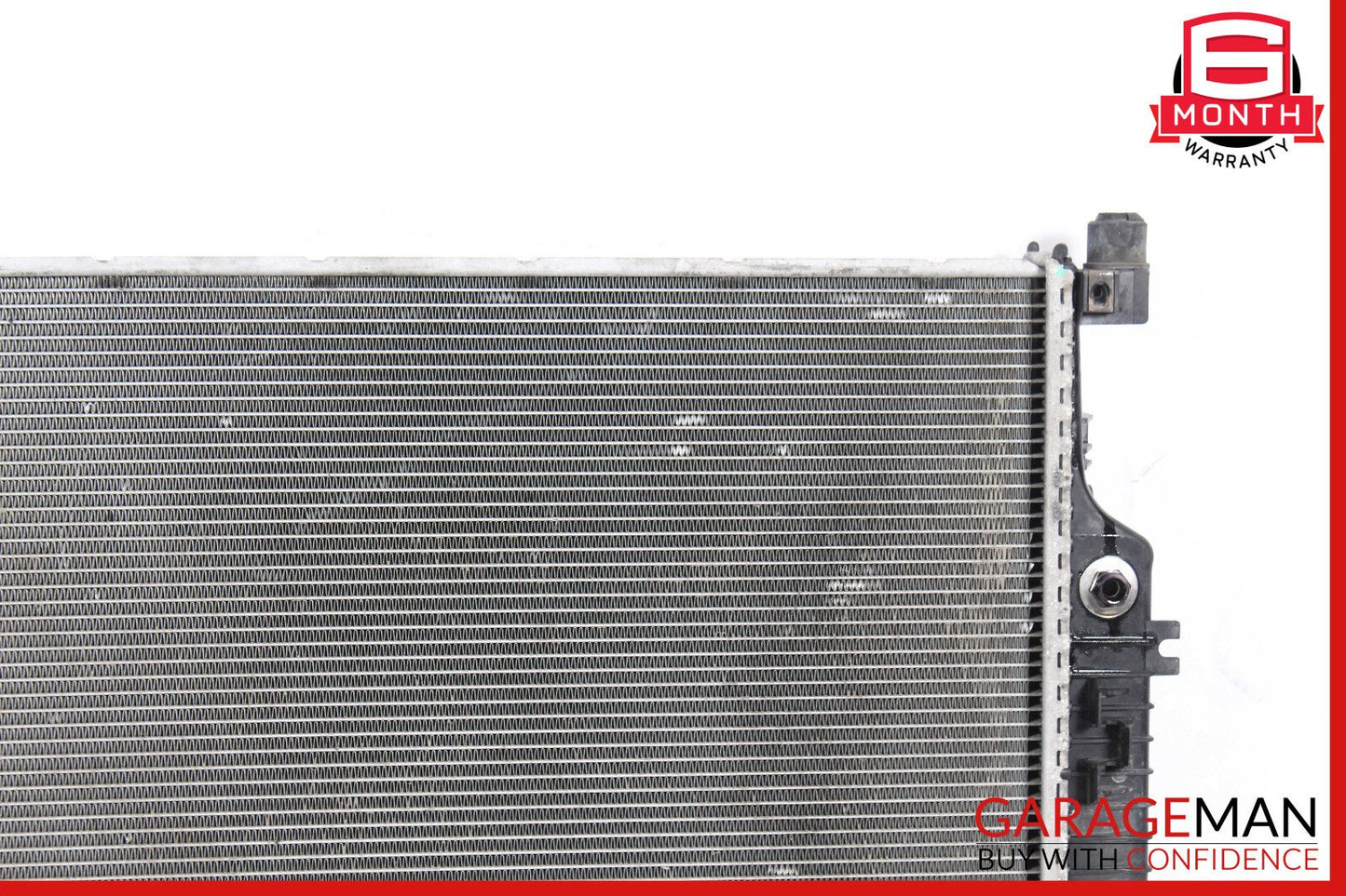 06-13 Mercedes ML350 R350 Engine Motor Cooling Radiator AC A/C Condenser Assy