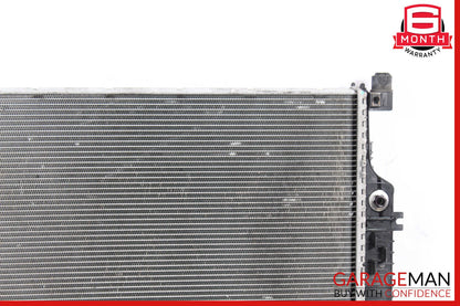 06-13 Mercedes ML350 R350 Engine Motor Cooling Radiator AC A/C Condenser Assy