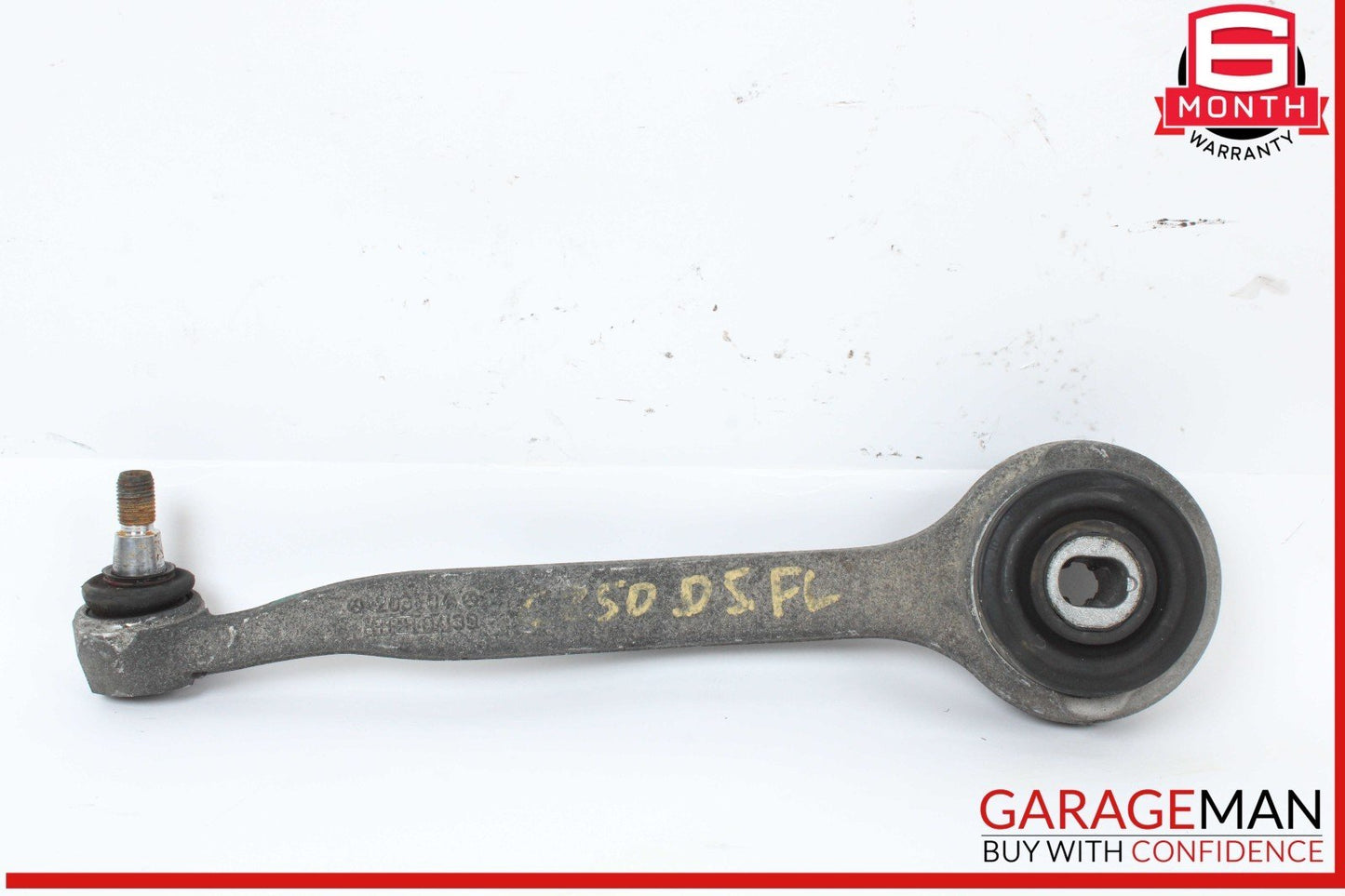 03-09 Mercedes W203 C230 Front Left Side Lower Suspension Control Arm OEM