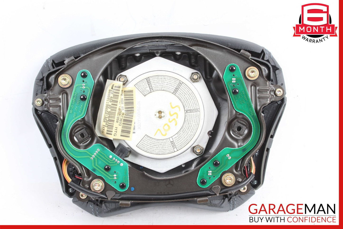 00-02 Mercedes W220 CL500 S430 CL55 AMG Steering Wheel Air Bag Airbag SRS OEM
