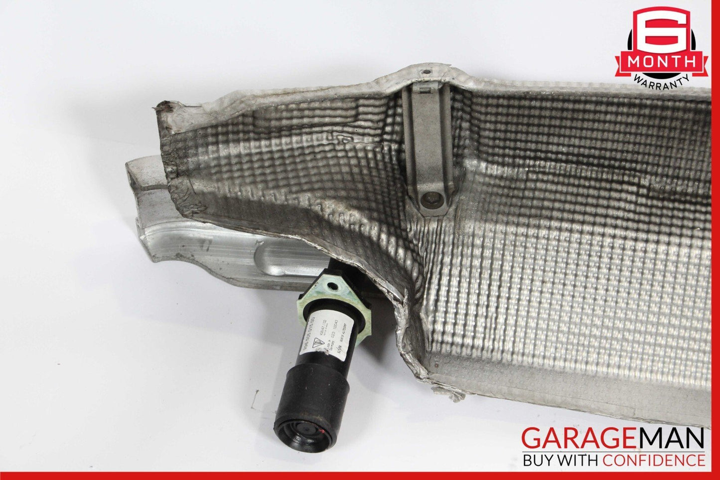 97-04 Porsche 986 Boxster Rear Bumper Reinforcement Bracket Bar Heat Shield Assy
