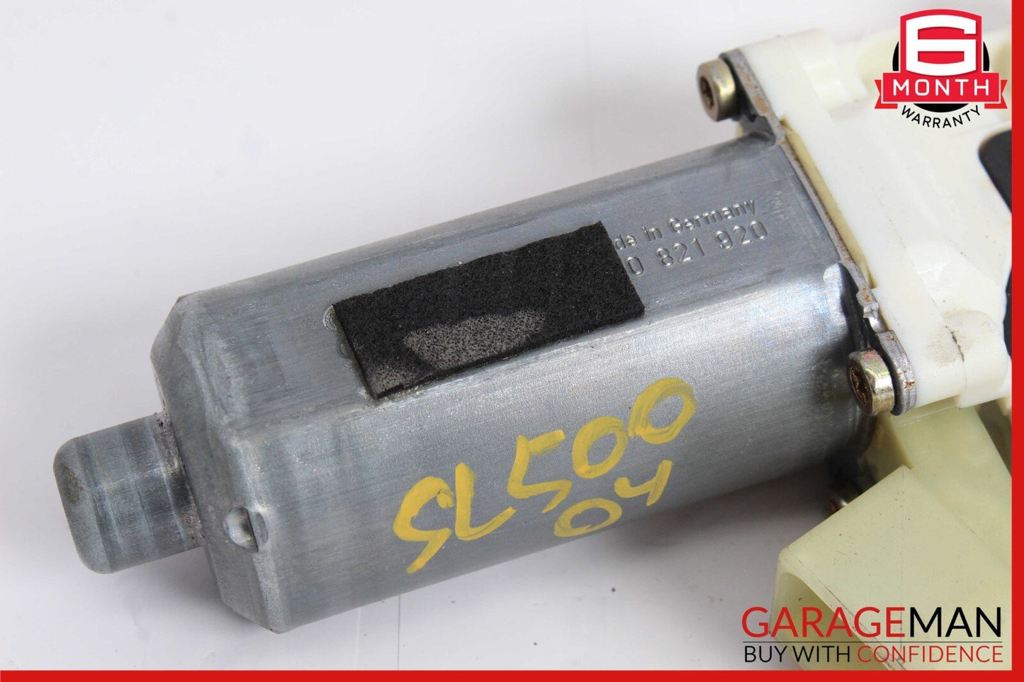 03-12 Mercedes SL500 SLK280 CLK500 Front Left Door Window Regulator Motor Unit