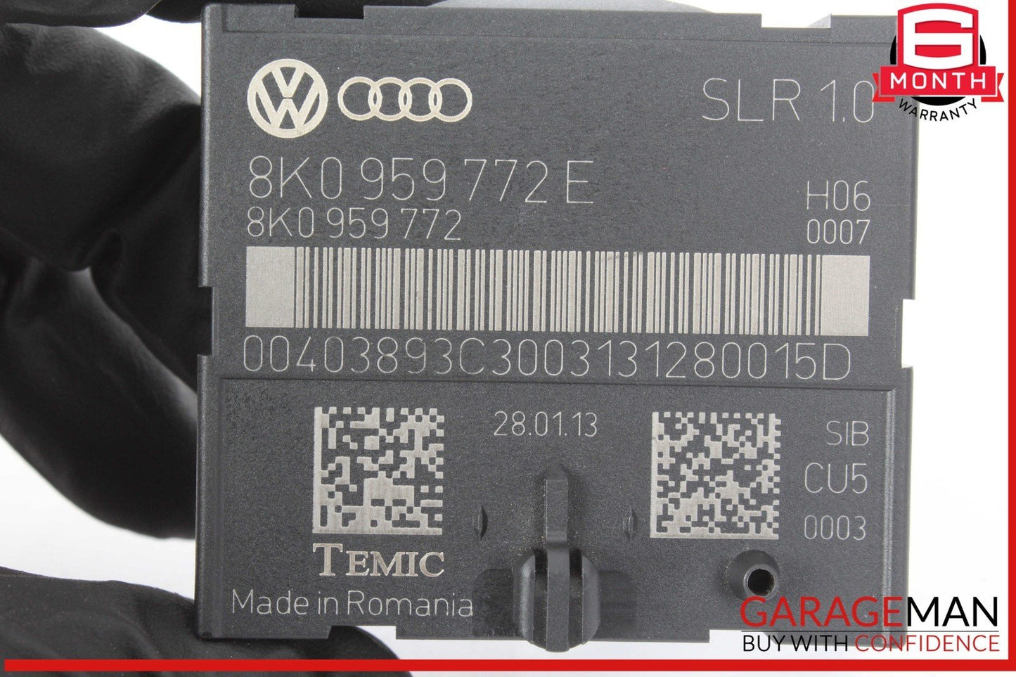 13-17 Audi Q5 SQ5 Front Right Side Seat Ventilation Control Module Unit OEM