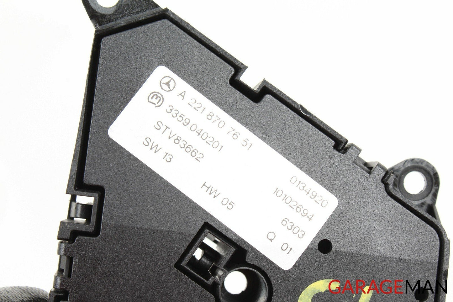 07-13 Mercedes W221 S550 Front Left Driver Side Seat Switch Control Module OEM