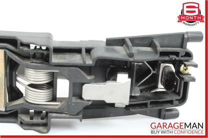 01-04 Mercedes W203 C230 C240 Front Right Exterior Door Handle Assembly Silver