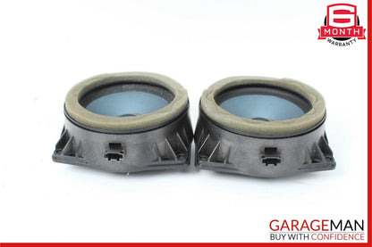 03-09 Mercedes W209 CLK350 CLK500 Front Door Audio Sound Speaker Set of 2 OEM