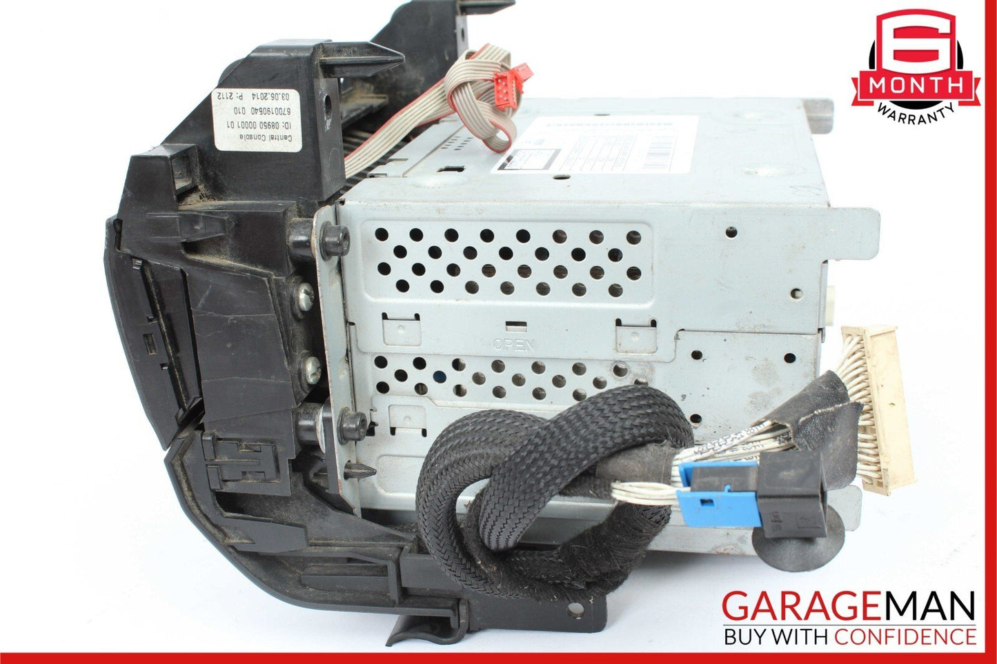 14-17 Maserati Ghibli Radio CD Player Head Unit Receiver 06700301980 OEM