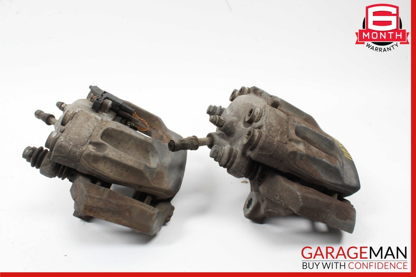 08-18 Mercedes W212 E350 C350 Front Brake Calipers Left and Right Set of 2 Pc
