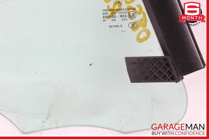 05-11 Mercedes R171 SLK280 SLK350 Quarter Window Glass Rear Left Driver Side OEM