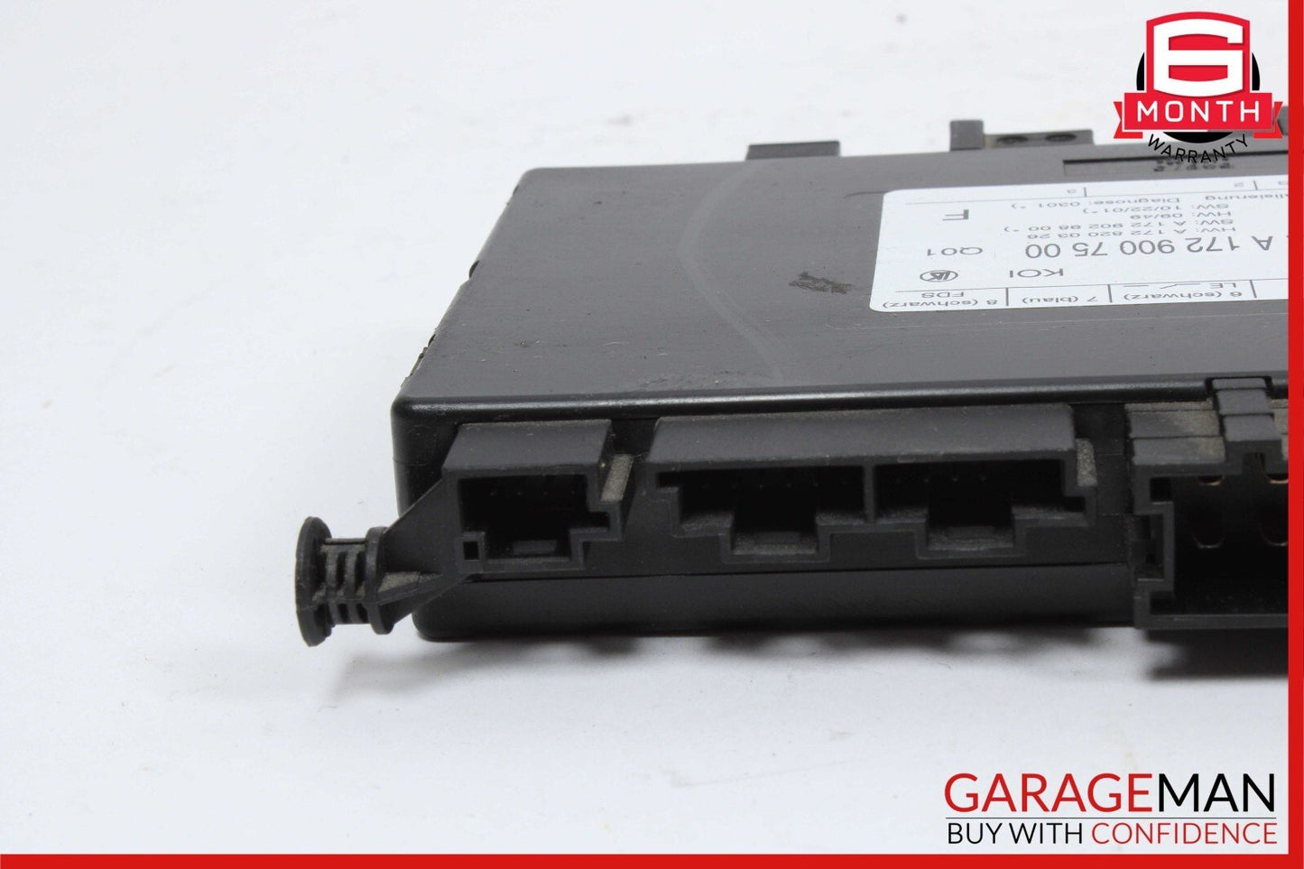 08-18 Mercedes W204 C250 E350 Seat Control Module Front Left Driver Side OEM